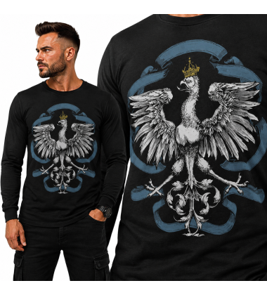 LONGSLEEVE PATRIOTYCZNY  ORZEŁ BIAŁY